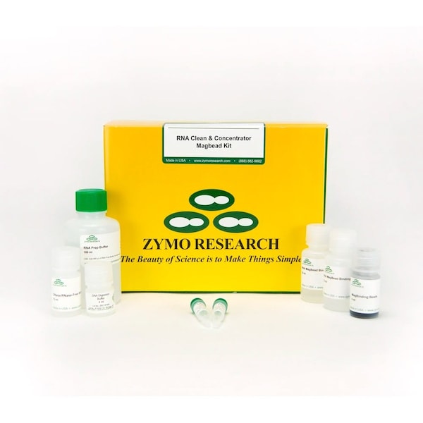 RNA Clean & Concentrator MagBead w/DNase I Set, 96 preps